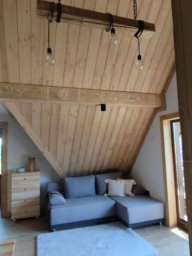 Apartament U Bobakow 1 Banska Nizna Buitenkant foto